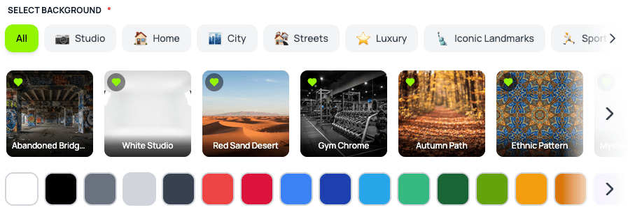 Photorealistic Environment and Background Design - Creating your product's context is fundamental to sales psychology. With our Image-to-Image technology, we don't just dress the product, we place it in a living atmosphere.